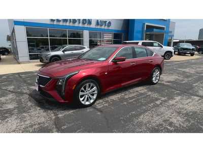 2025 Cadillac CT5, $50995. Photo 4