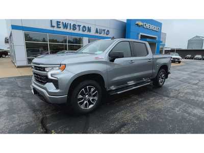 2024 Chevrolet 1500 Crew Cab, $48995. Photo 4