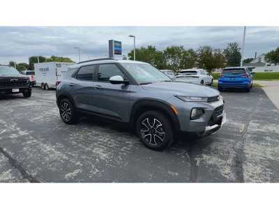 2022 Chevrolet TrailBlazer, $21995. Photo 2
