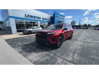 2024 Chevrolet Traverse, $52995. Photo 4