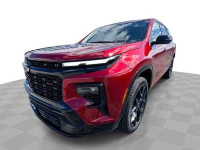 2024 Chevrolet Traverse, $52995. Photo 1