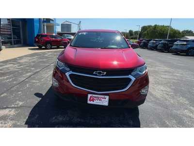 2021 Chevrolet Equinox, $19995. Photo 3