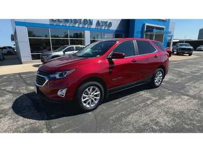 2021 Chevrolet Equinox, $19995. Photo 4