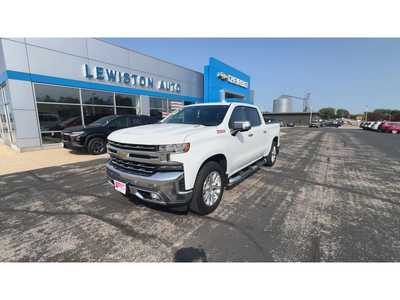 2022 Chevrolet 1500 Crew Cab, $30995. Photo 4