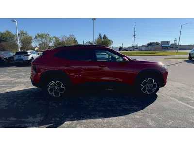 2026 Chevrolet Trax, $25885. Photo 9