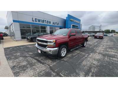 2018 Chevrolet 1500 Crew Cab, $26995. Photo 4