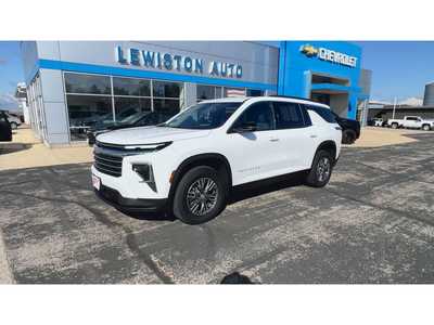 2025 Chevrolet Traverse, $39995. Photo 4
