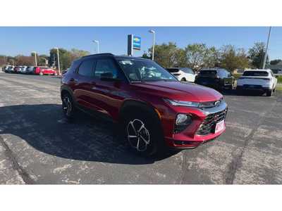 2022 Chevrolet TrailBlazer, $19995. Photo 2