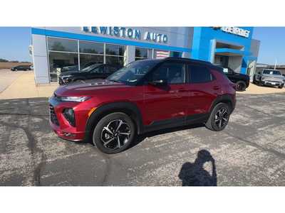 2022 Chevrolet TrailBlazer, $19995. Photo 4