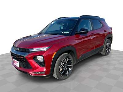 2022 Chevrolet TrailBlazer, $19995. Photo 1