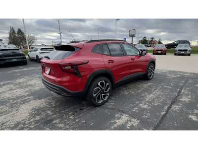 2026 Chevrolet Trax, $28385. Photo 8