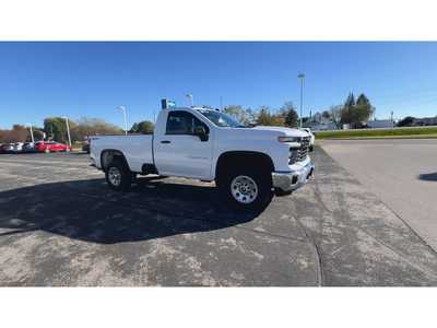 2024 Chevrolet 3500 Reg Cab, $46995. Photo 2