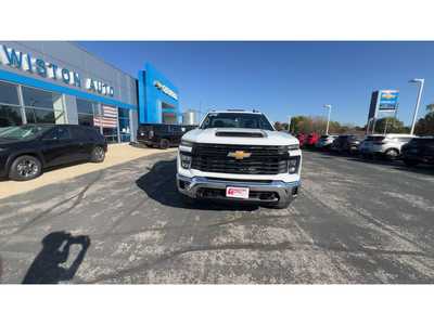 2024 Chevrolet 3500 Reg Cab, $46995. Photo 3