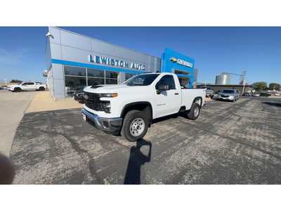2024 Chevrolet 3500 Reg Cab, $46995. Photo 4