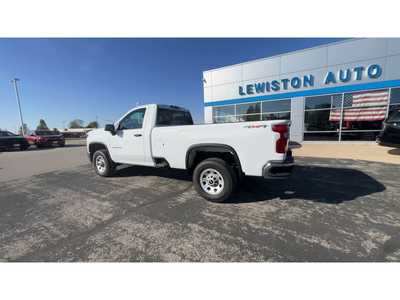 2024 Chevrolet 3500 Reg Cab, $46995. Photo 6