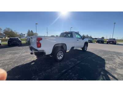 2024 Chevrolet 3500 Reg Cab, $46995. Photo 8