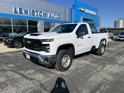 2024 Chevrolet 3500 Reg Cab, $46995. Photo 1