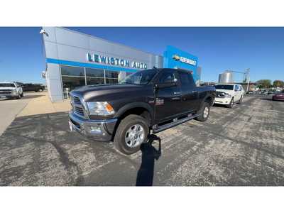 2017 RAM 2500 Crew Cab, $25995. Photo 4