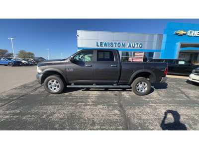 2017 RAM 2500 Crew Cab, $25995. Photo 5