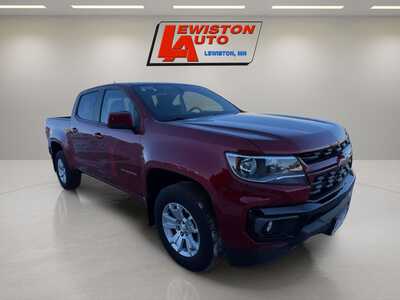2021 Chevrolet Colorado Crew Cab, $25995. Photo 7
