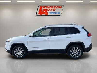 2018 Jeep Cherokee, $8995. Photo 10