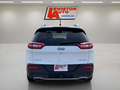 2018 Jeep Cherokee, $8995. Photo 12