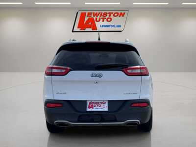 2018 Jeep Cherokee, $8995. Photo 4