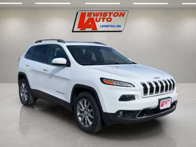 2018 Jeep Cherokee, $8995. Photo 7