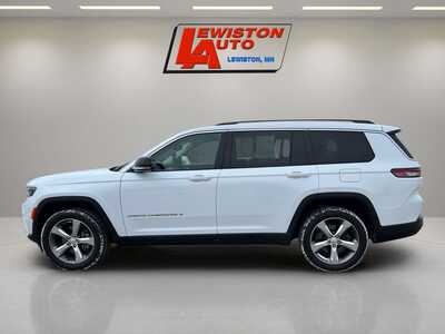 2021 Jeep Grand Cherokee L, $23995. Photo 10
