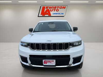 2021 Jeep Grand Cherokee L, $23995. Photo 9
