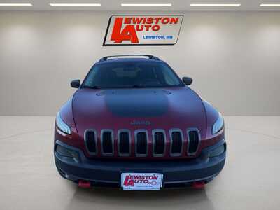 2015 Jeep Cherokee, $5995. Photo 8