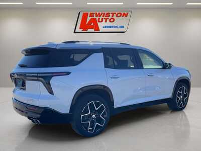 2026 Chevrolet Traverse, $55995. Photo 5