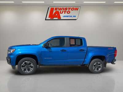 2022 Chevrolet Colorado Crew Cab, $35995. Photo 3