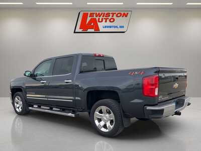2018 Chevrolet 1500 Crew Cab, $25995. Photo 4