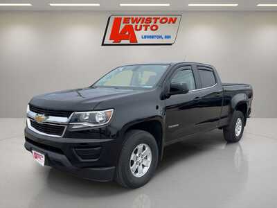2018 Chevrolet Colorado Crew Cab, $23495. Photo 1