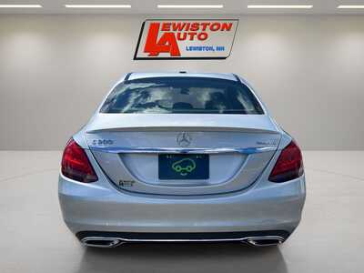 2020 Mercedes-Benz C-Class, $18995. Photo 12