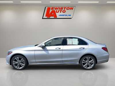 2020 Mercedes-Benz C-Class, $18995. Photo 2