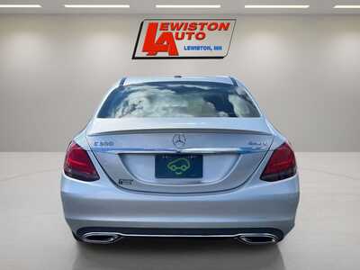 2020 Mercedes-Benz C-Class, $18995. Photo 4