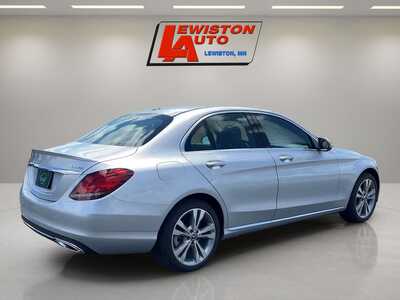 2020 Mercedes-Benz C-Class, $18995. Photo 5