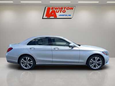 2020 Mercedes-Benz C-Class, $18995. Photo 6