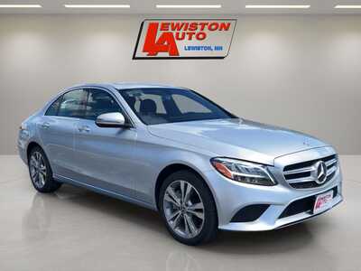 2020 Mercedes-Benz C-Class, $18995. Photo 7