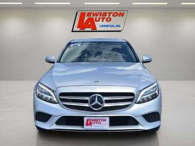 2020 Mercedes-Benz C-Class, $18995. Photo 8