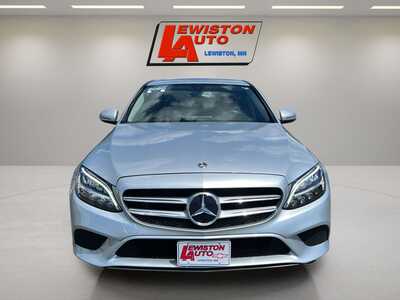 2020 Mercedes-Benz C-Class, $18995. Photo 9