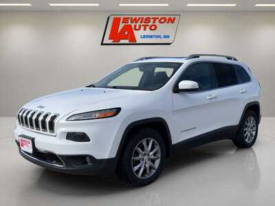 2018 Jeep Cherokee, $8995. Photo 1