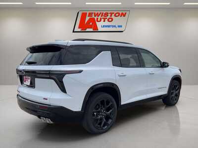 2026 Chevrolet Traverse, $61315. Photo 5