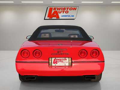 1989 Chevrolet Corvette, $12995. Photo 12