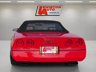 1989 Chevrolet Corvette, $12995. Photo 4