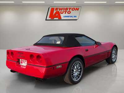 1989 Chevrolet Corvette, $12995. Photo 5