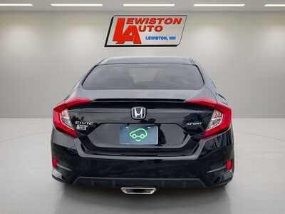 2020 Honda Civic, $18995. Photo 4