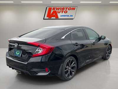 2020 Honda Civic, $18995. Photo 5